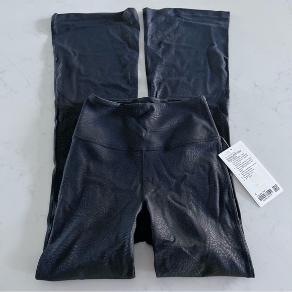 Lululemon Groove Super-High Rise Flared Nulu Pant - Picture 5 of 12